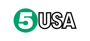 5 USA logo