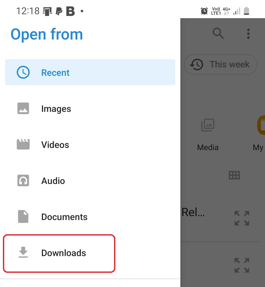 Open VPN Connect Install for Android – screenshot