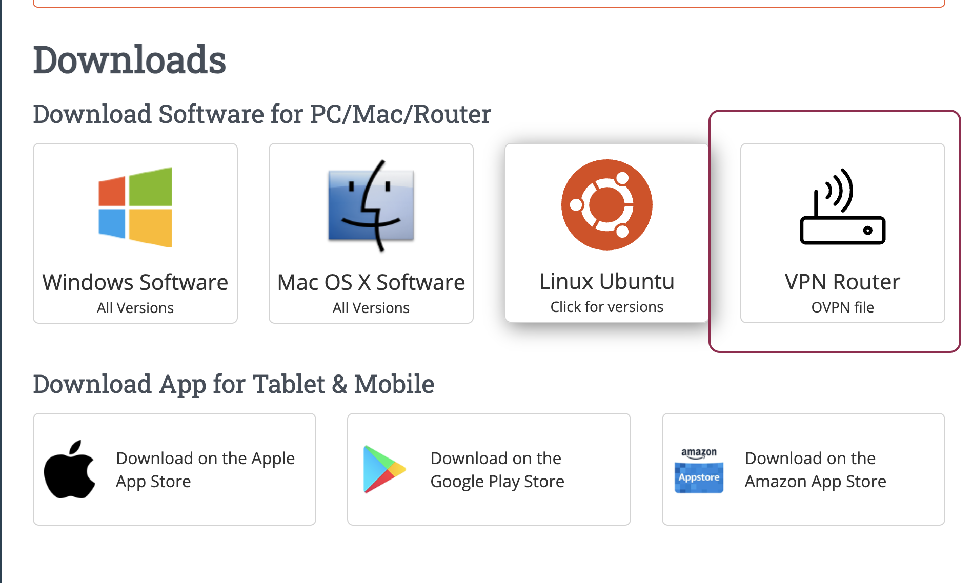 Use StreamVPN on Linux – screenshot