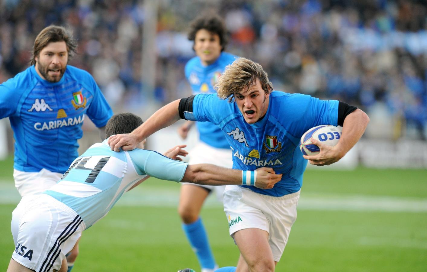 Guarda il rugby italiano all'estero