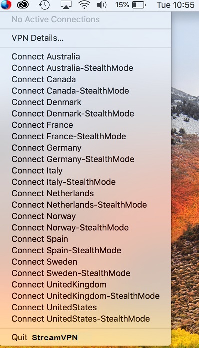 mac os x multi country installation