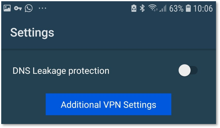 how to use vpn in android