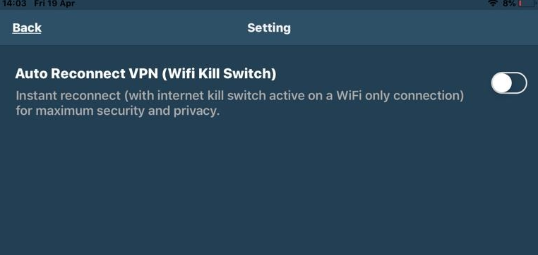 how to install vpn in ipad/iphone