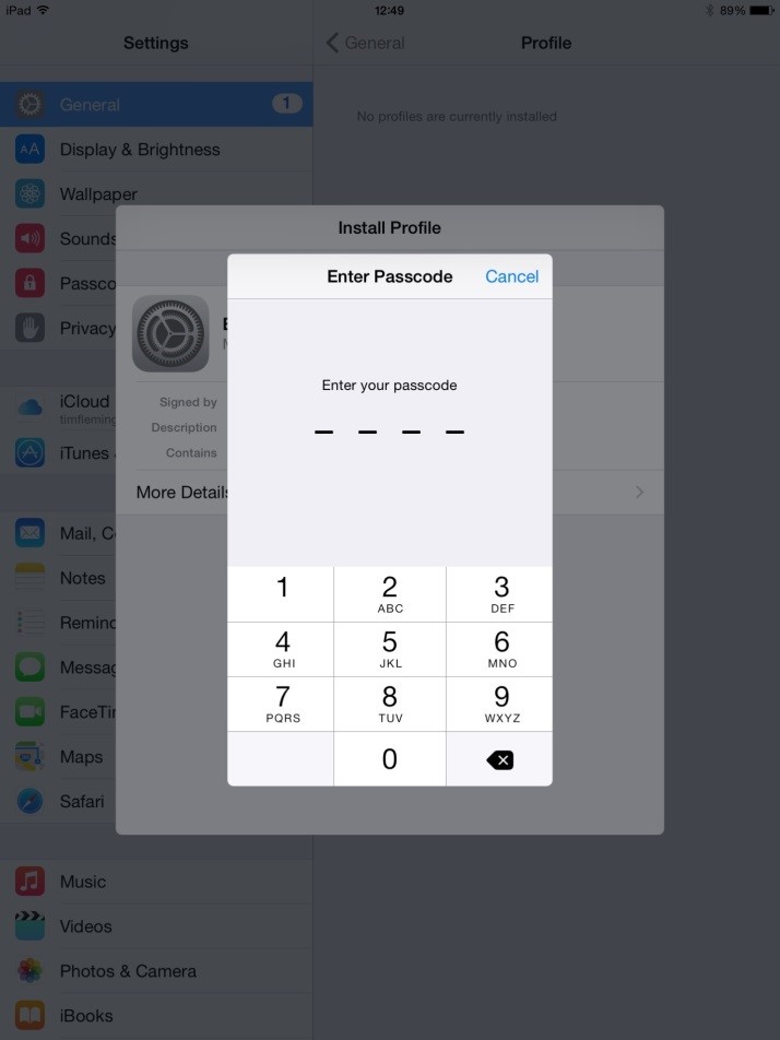 My Expat Network iPhone & iPad Installation
