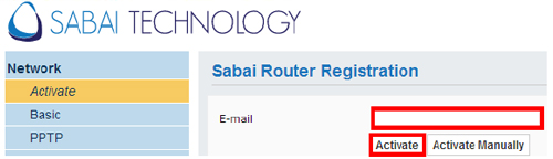 My Expat Network Sabai Router Configuration