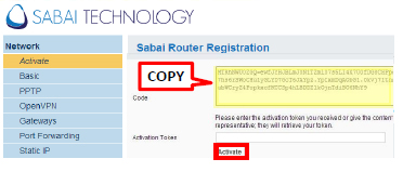 My Expat Network Sabai Router Registration Instructions