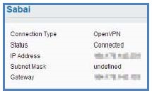 My Expat Network Sabai OpenVPN overview