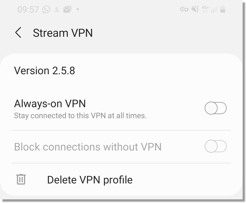 Android VPN