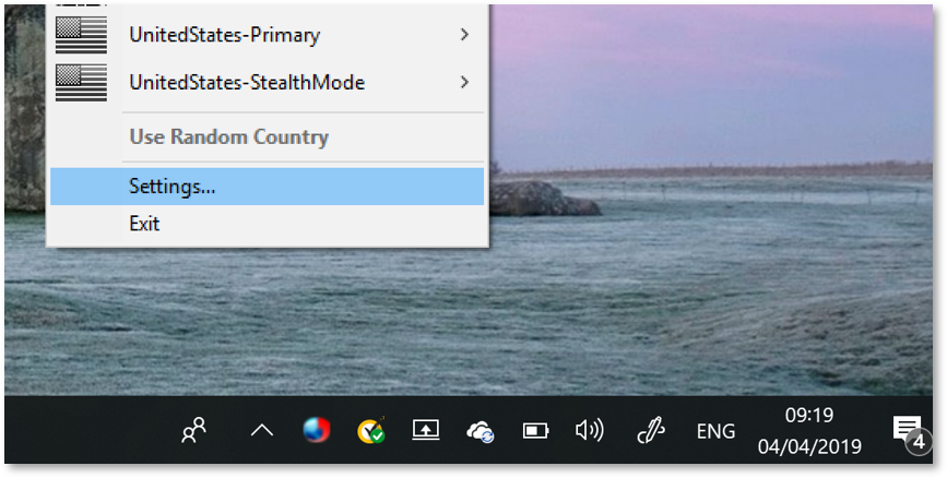 how to use vpn in windows